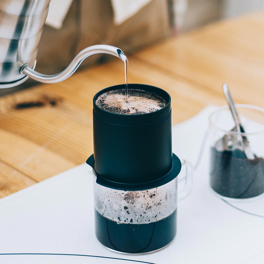 Hario Cafeor Dripper 01 Zwart HARIO