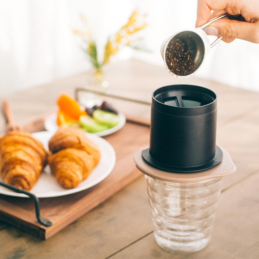 Hario Cafeor Dripper 01 Zwart HARIO