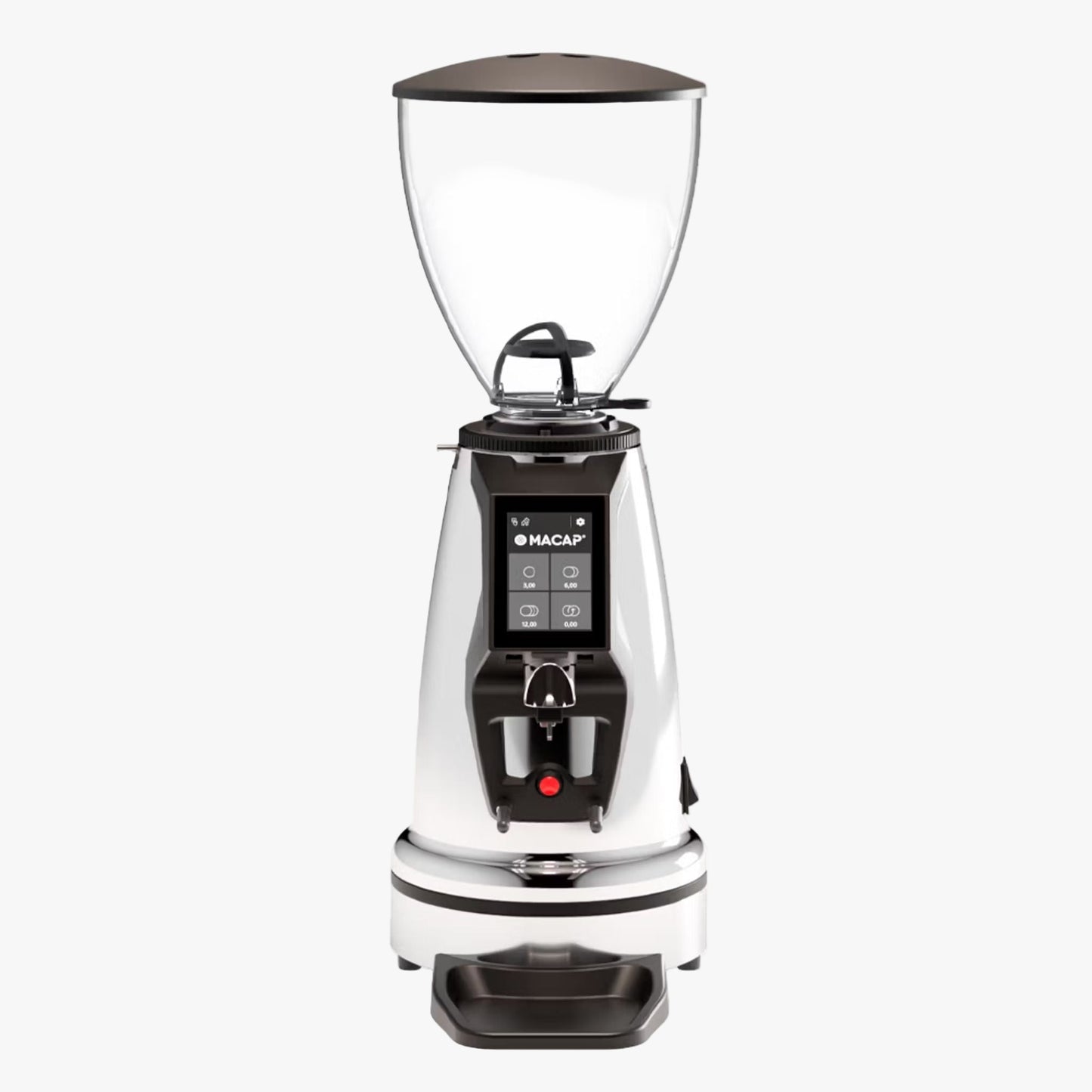 CasaBarista Macap MI40 Touch Koffiemolen – Mat Zwart & Chroom