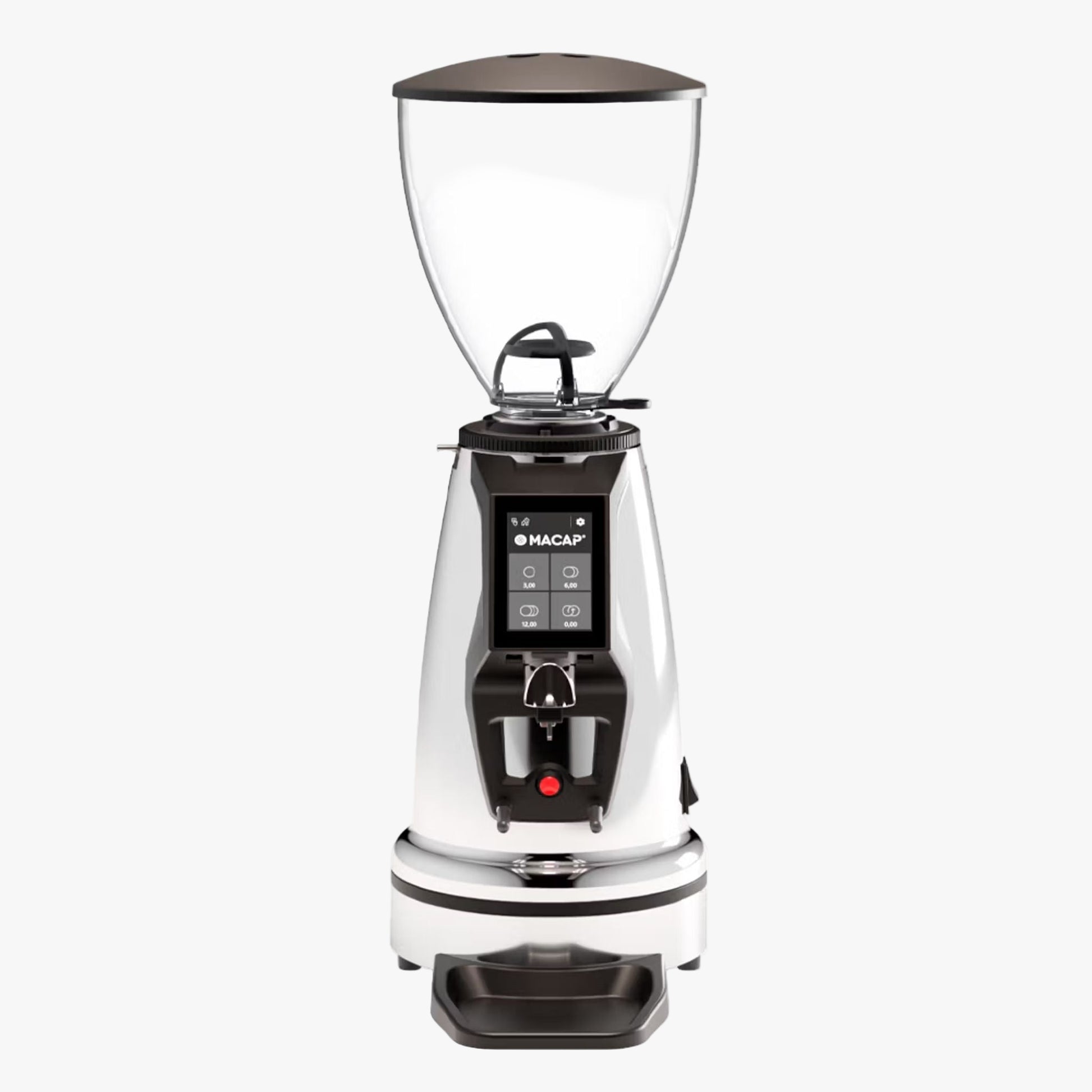 CasaBarista Macap MI40 Touch Koffiemolen – Mat Zwart & Chroom
