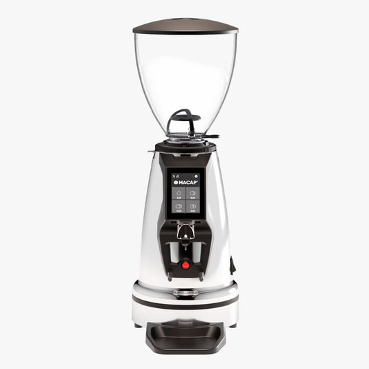 CasaBarista Macap MI40 Touch Koffiemolen – Mat Zwart & Chroom