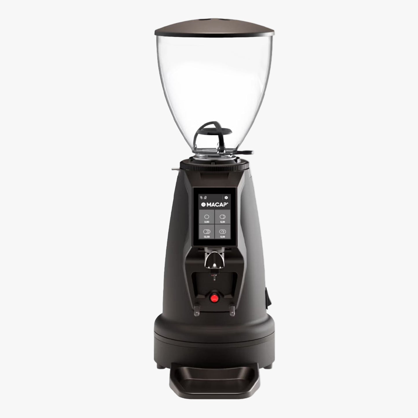 CasaBarista Macap MI40 Touch Koffiemolen – Mat Zwart & Chroom
