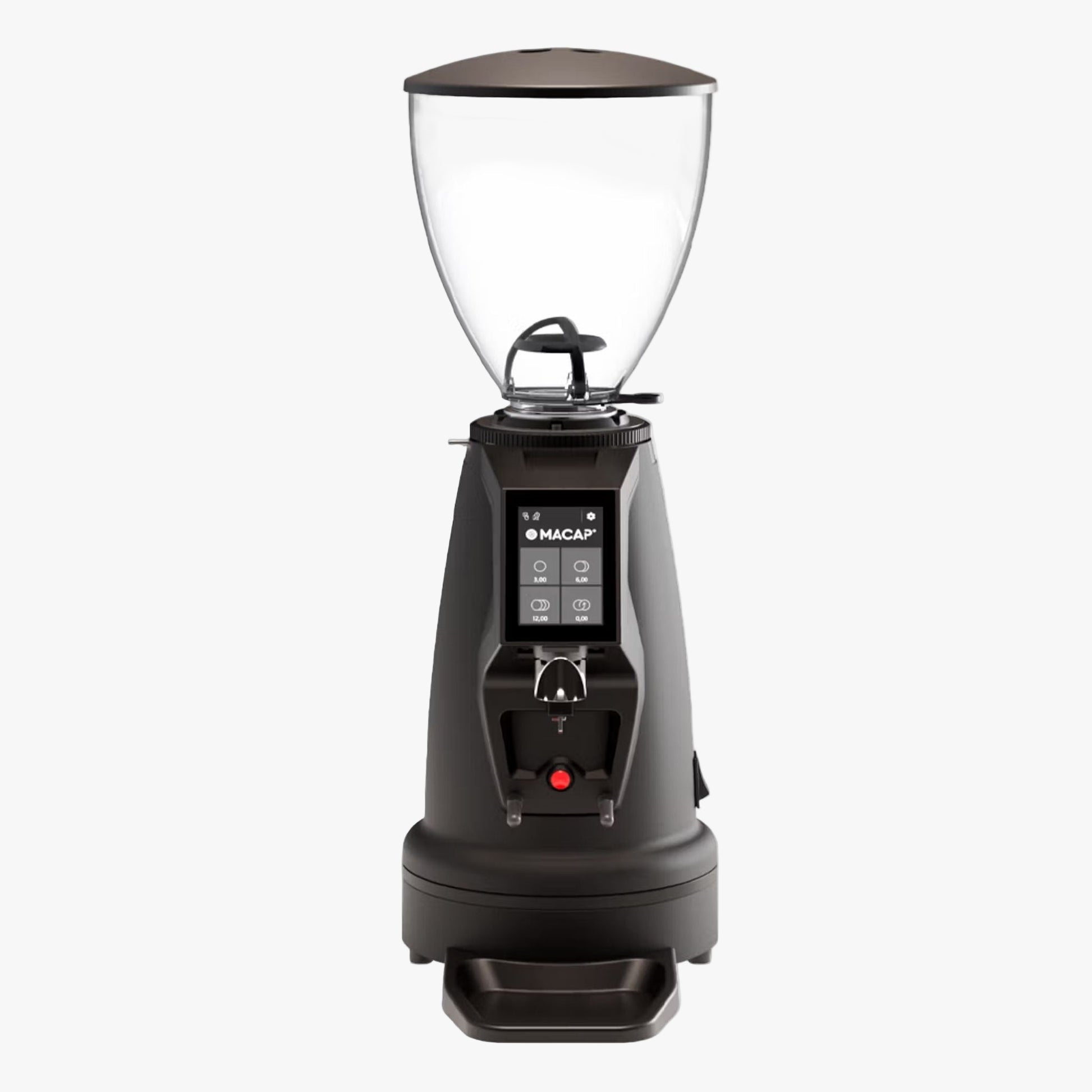 CasaBarista Macap MI40 Touch Koffiemolen – Mat Zwart & Chroom