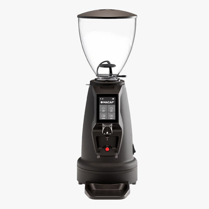 CasaBarista Macap MI40 Touch Koffiemolen – Mat Zwart & Chroom
