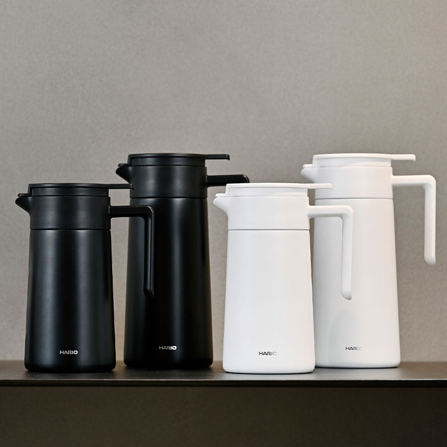 Hario Keramisch Gecoate Thermo Pot 600ml Koffie Kenner