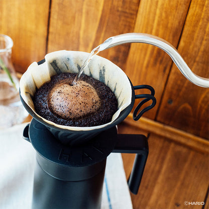 Hario Keramisch Gecoate Thermo Pot 600ml Koffie Kenner