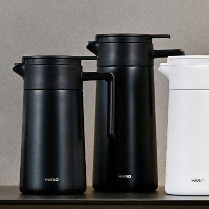 Hario Keramisch Gecoate Thermo Pot 600ml Koffie Kenner