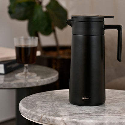 Hario Thermoskan Keramische Coating 800ml Koffie Kenner