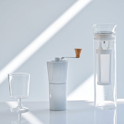 Hario Simply Ceramic Koffiemolen Wit Koffie Kenner