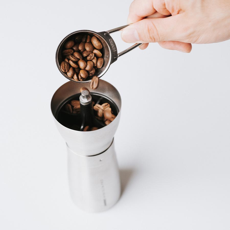 Hario Mini-Slim Pro Keramische Grinder Koffie Kenner
