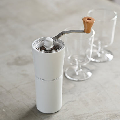 Hario Simply Ceramic Koffiemolen Wit Koffie Kenner