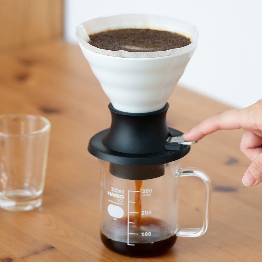Hario Immersion Coffee Dripper SWITCH Koffie Kenner