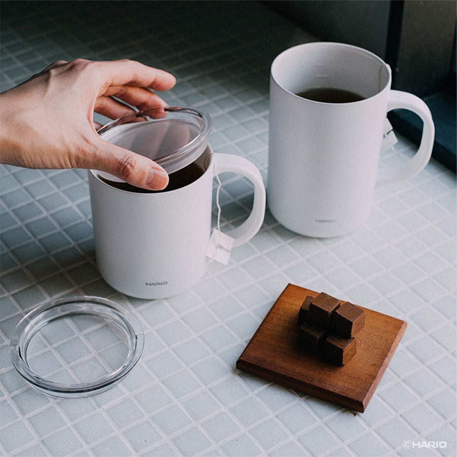 Hario Keramische Thermo Mok 470ml Koffie Kenner