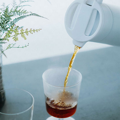 Hario Keramisch Gecoate Thermo Pot 600ml Koffie Kenner