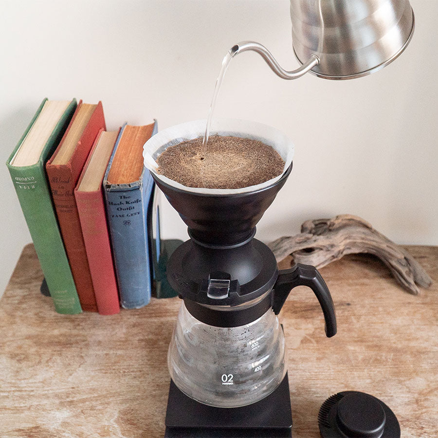 Hario V60 Ceramic Immersion Dripper Switch Koffie Kenner