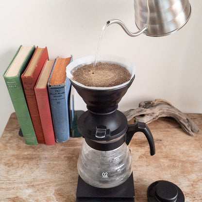 Hario V60 Ceramic Immersion Dripper Switch Koffie Kenner