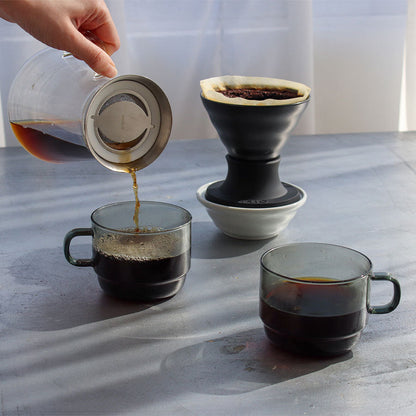 Hario V60 Ceramic Immersion Dripper Switch Koffie Kenner