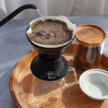 Hario V60 Ceramic Immersion Dripper Switch Koffie Kenner