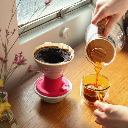 Hario V60 Ceramic Immersion Dripper Switch Koffie Kenner