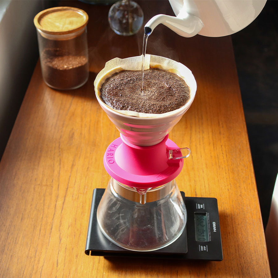 Hario V60 Ceramic Immersion Dripper Switch Koffie Kenner