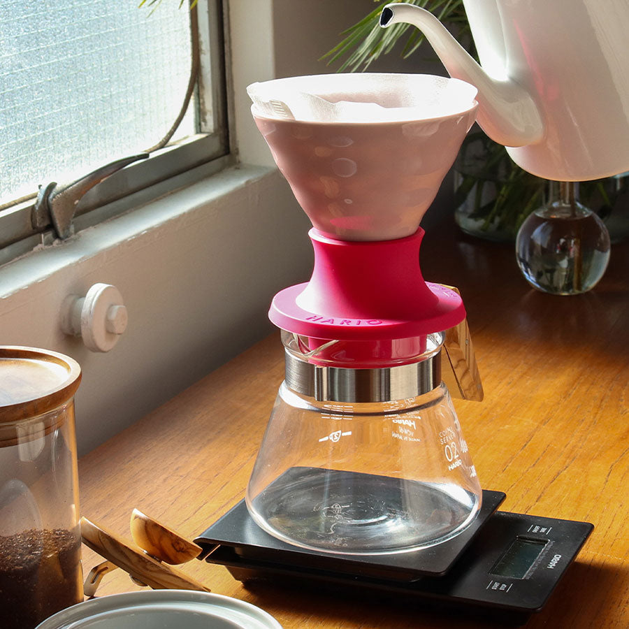 Dripper de Imersão Cerâmico Hario V60 Switch