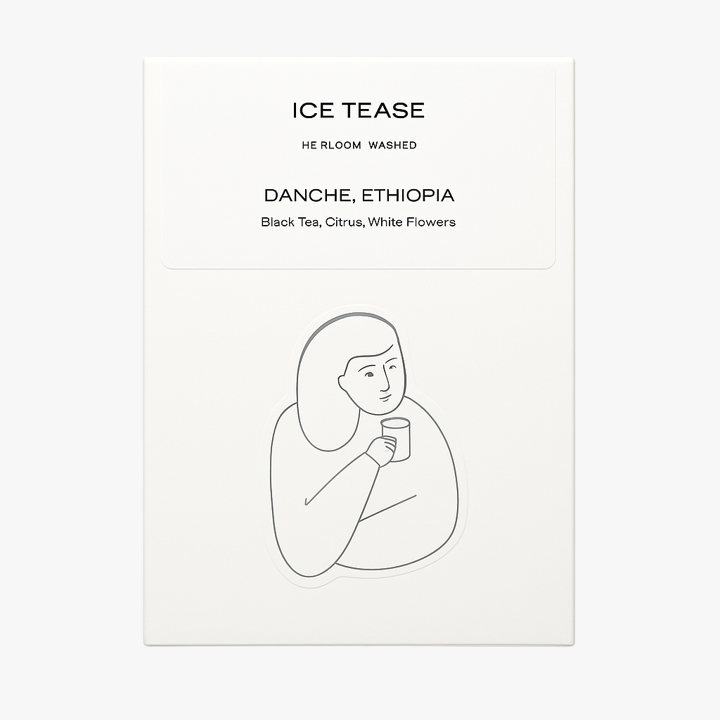 Ice Tease Dak Coffee Roasters