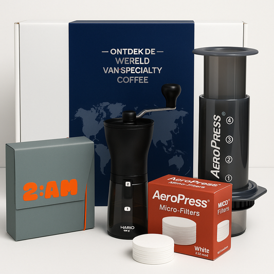 Blend van blends Koffie Kenner