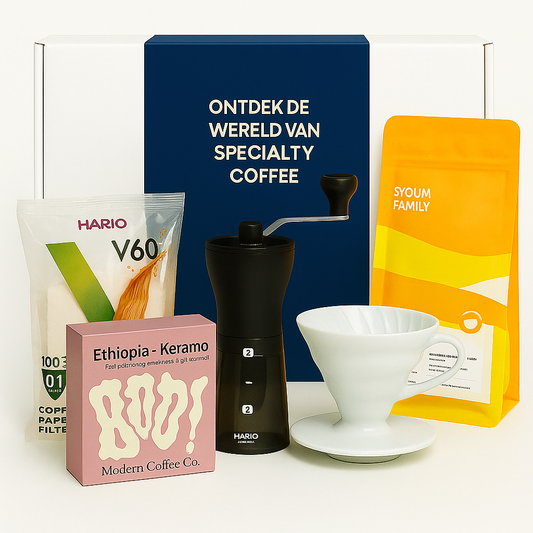 V60 startpakket Koffie Kenner