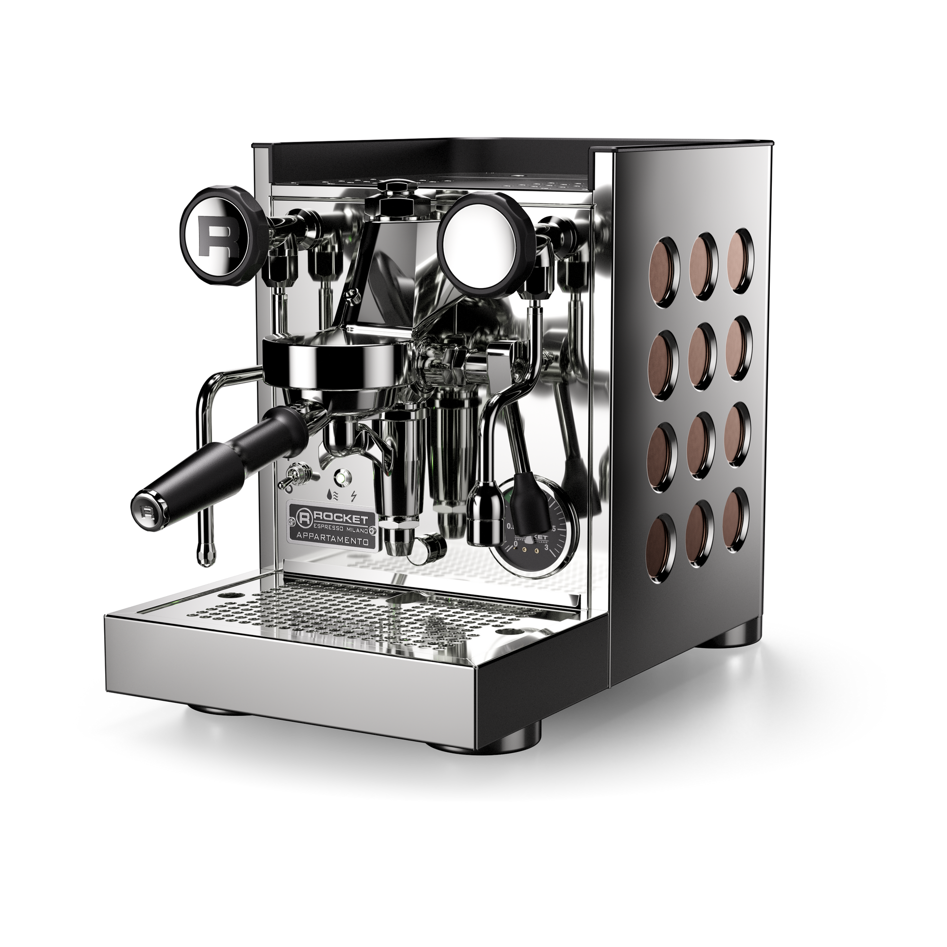 Rocket Appartamento TCA Espressomachine met PID-Temperatuurregeling