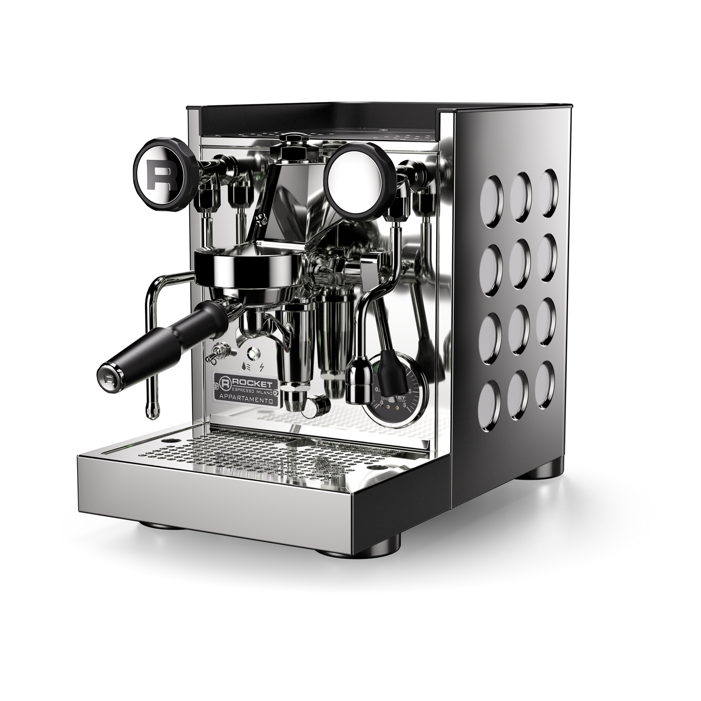 Rocket Appartamento TCA Espressomachine met PID-Temperatuurregeling