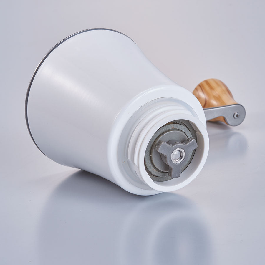 Hario Olive Wood Handmatige Koffiemolen Koffie Kenner