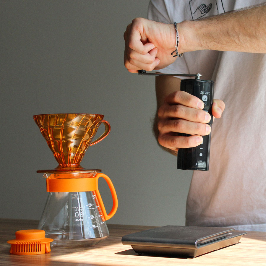 Hario Smart G PRO Koffiemolen Koffie Kenner