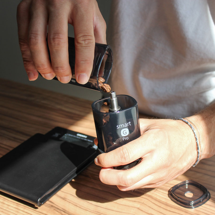 Hario Smart G PRO Koffiemolen Koffie Kenner