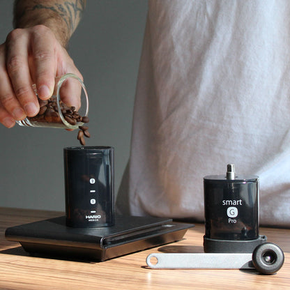 Hario Smart G PRO Koffiemolen Koffie Kenner