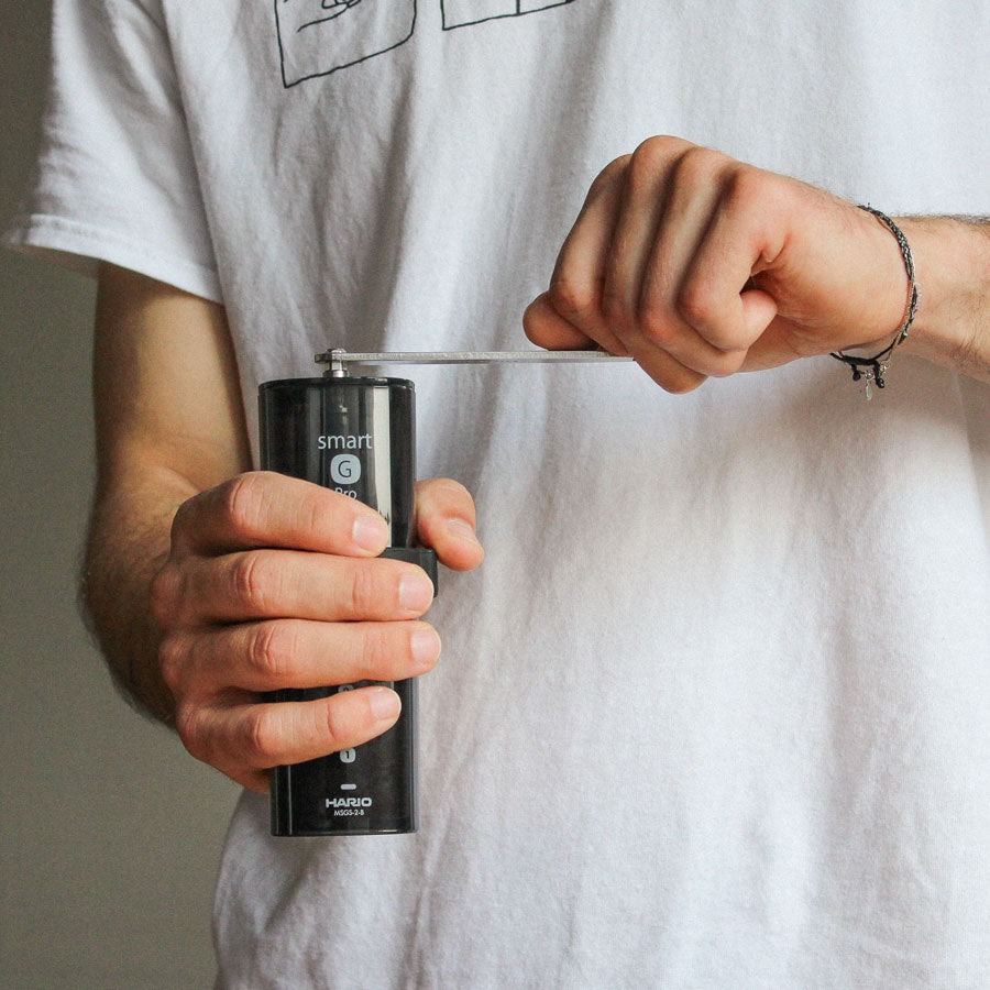 Hario Smart G PRO Koffiemolen Koffie Kenner