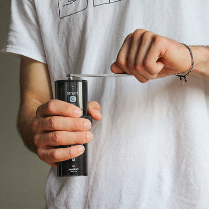 Hario Smart G PRO Koffiemolen Koffie Kenner