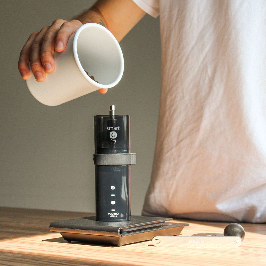 Hario Smart G PRO Koffiemolen Koffie Kenner