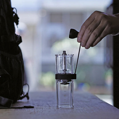 Hario Smart G Koffiemolen Transparant Koffie Kenner