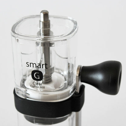 Hario Smart G Koffiemolen Transparant Koffie Kenner