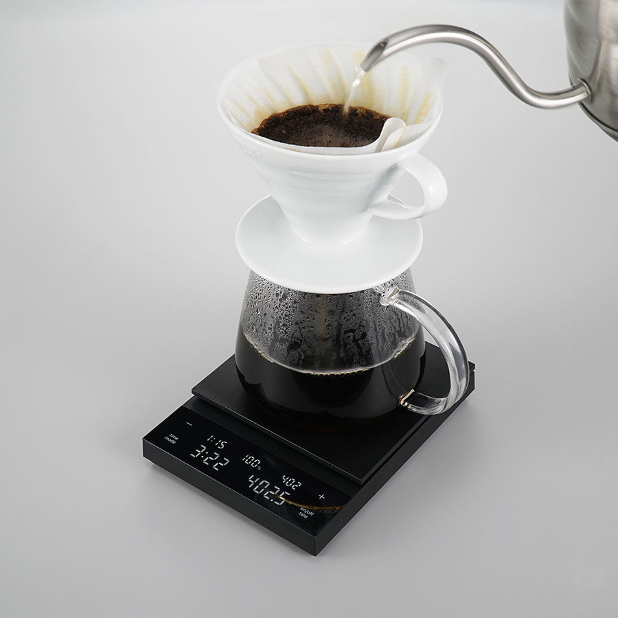 Hario Polaris Professionele Koffieweegschaal Koffie Kenner