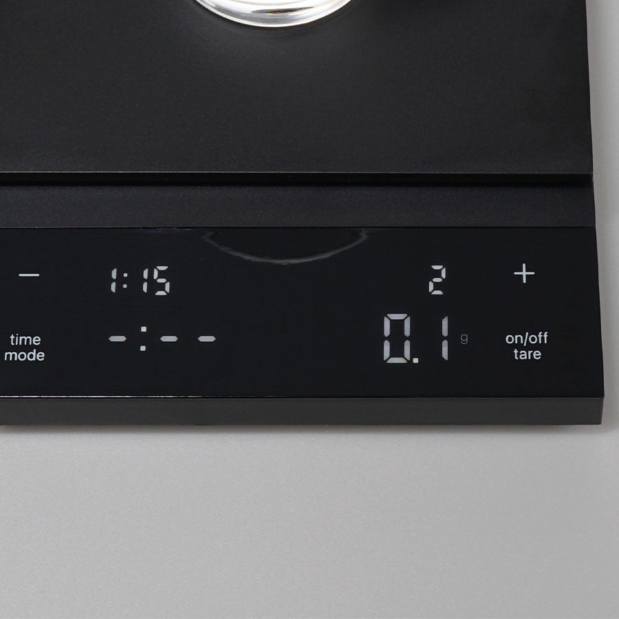 Hario Polaris Professionele Koffieweegschaal Koffie Kenner