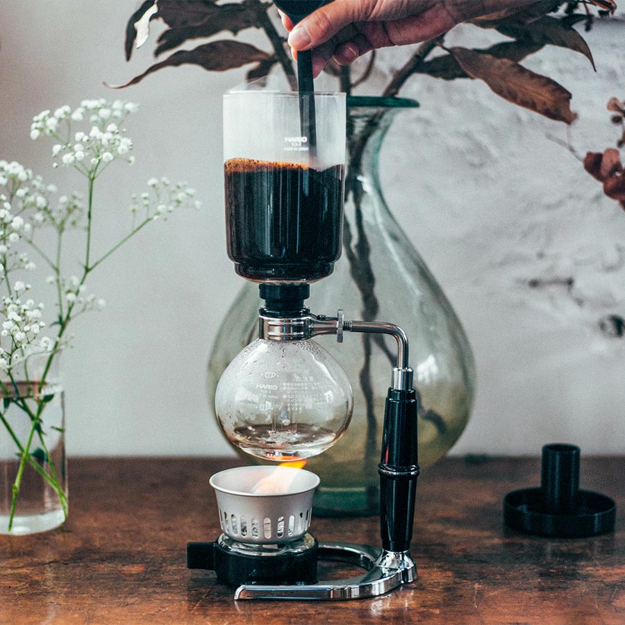 Hario Technica Klassieke Coffee Syphon Koffie Kenner