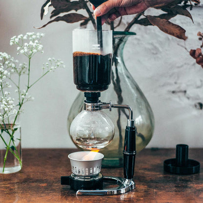 Hario Technica Klassieke Coffee Syphon Koffie Kenner