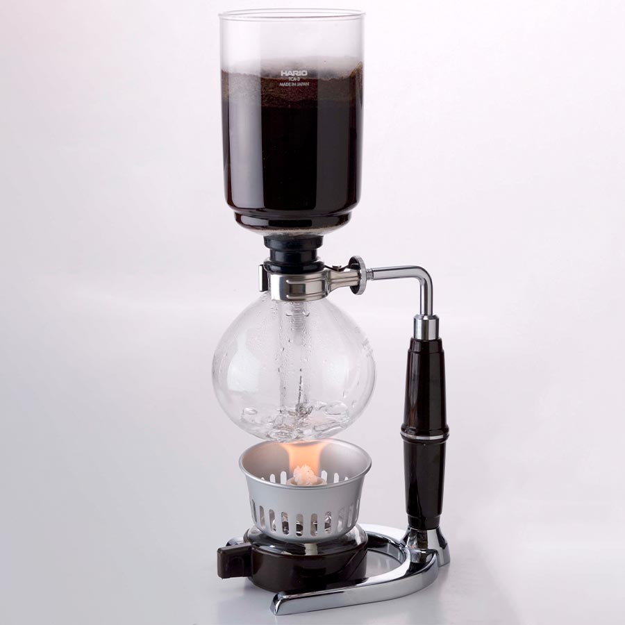 Hario Technica Klassieke Coffee Syphon Koffie Kenner
