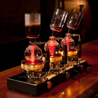 Hario Technica Klassieke Coffee Syphon Koffie Kenner