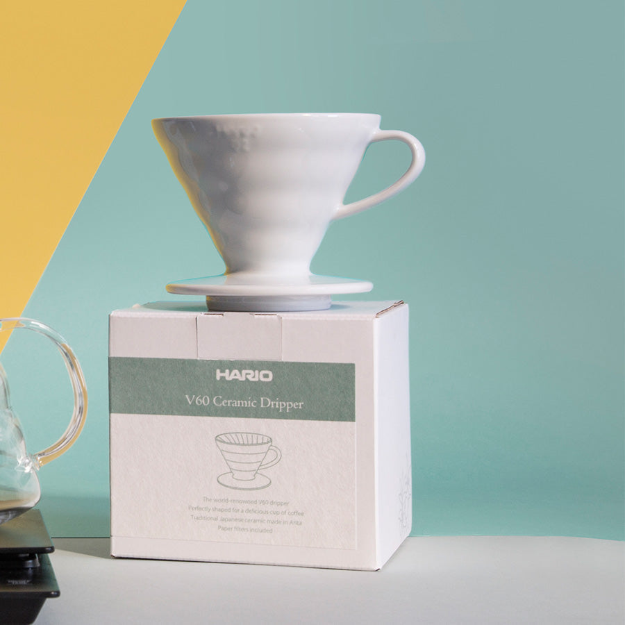 Hario V60 Keramische Bloom Dripper HARIO
