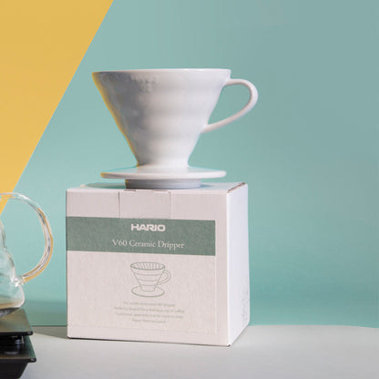 Hario V60 Keramische Bloom Dripper HARIO