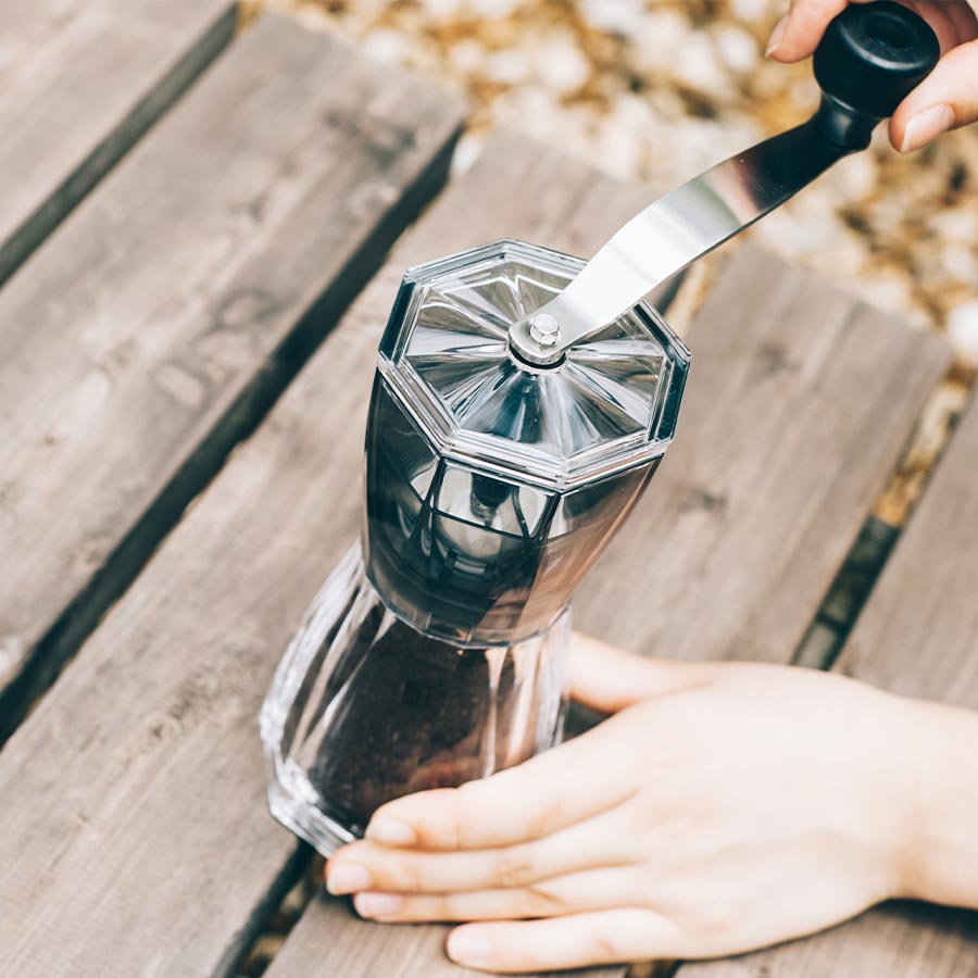 Hario OCTO Handmatige Koffiemolen HARIO