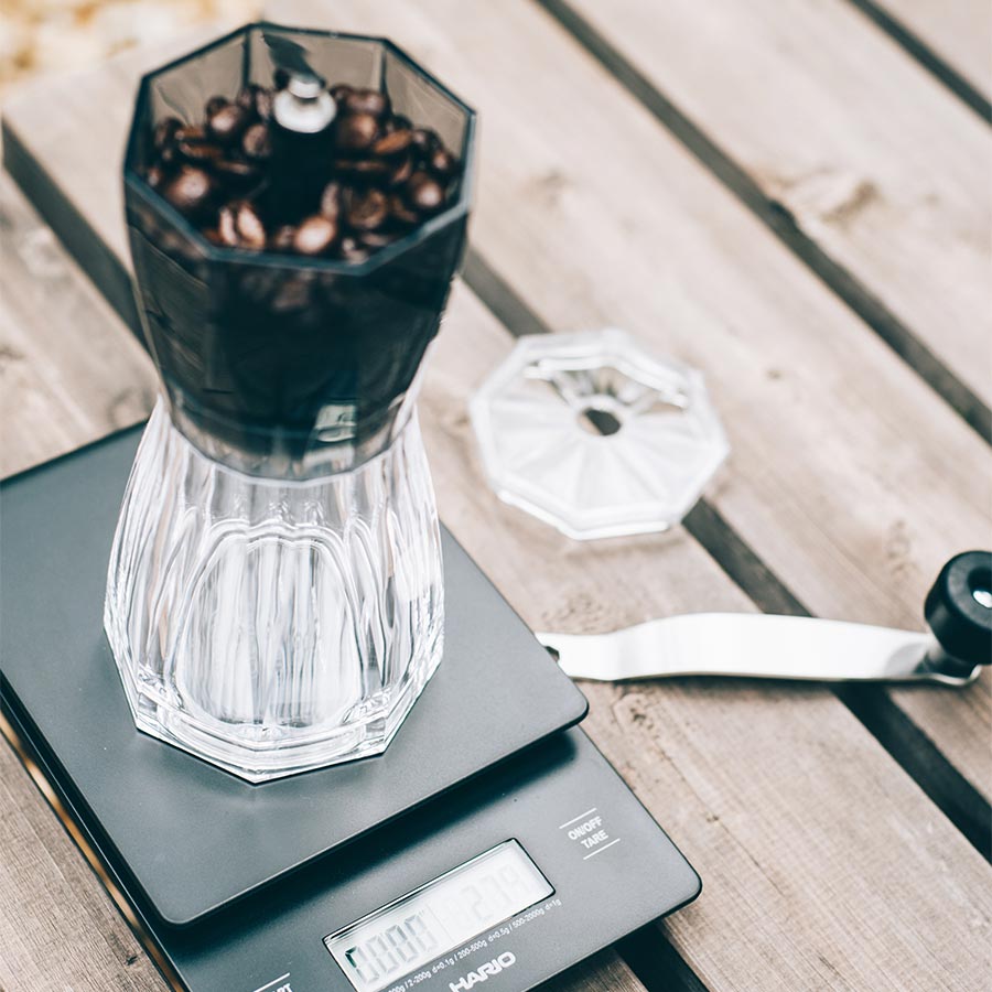 Hario OCTO Handmatige Koffiemolen HARIO