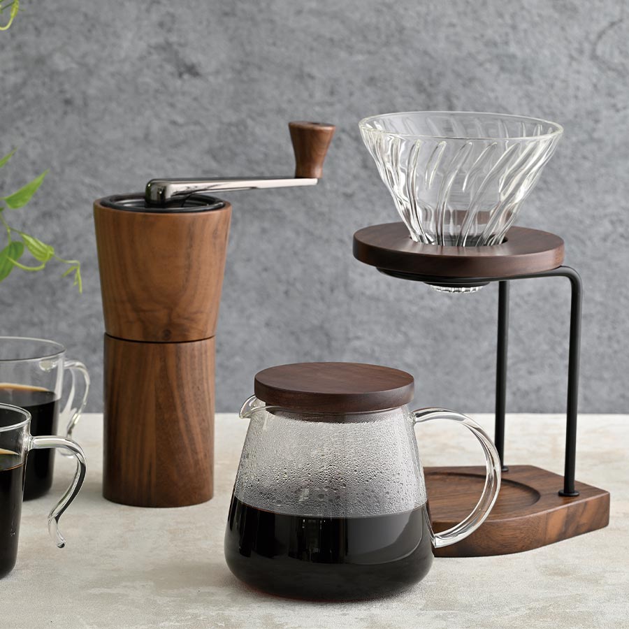 Hario Coffee Server Walnoot 600ml HARIO